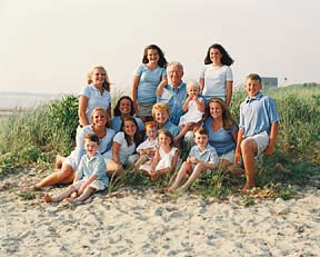 Cape Cod family group photography