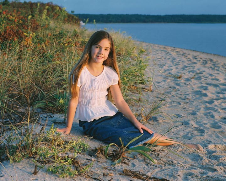 children outdoor photo portrait Cape Cod 
