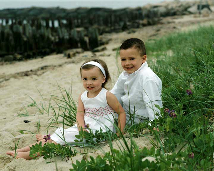 Cape Cod outdoor photography child portraits