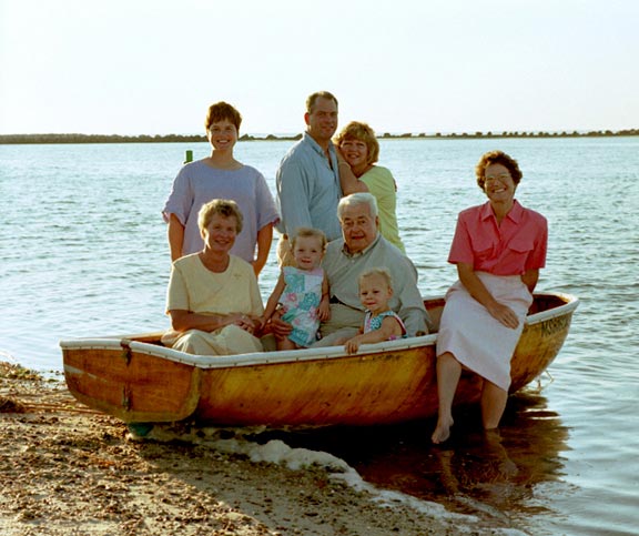 Cape Cod family portrait